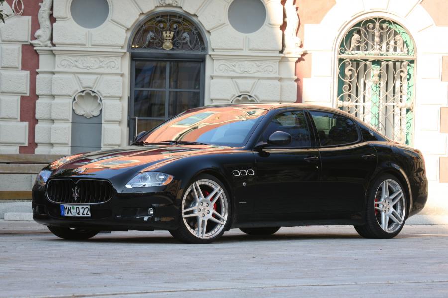  Maserati Quattroporte GT S by Novitec Tridente 2010 года  (фото 23 из 27)